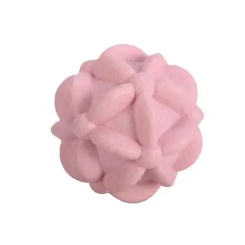 Жесткий массажный мяч Миофасциальные Массажные шарики с цветочной текстурой Массаж ног фасциальным мячом Для целенаправленного снятия боли в мышцах стопы