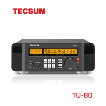 Tecsun TU-80 Высококачественный Тюнер Pure FM FM-радио Для Любителей аудио, Радио DSP С Цифровой Демодуляцией, Многофункциональный Дисплей