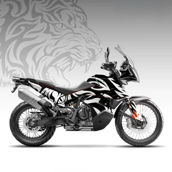 Наклейка на обтекатель кузова мотоцикла, наклейки с логотипом, защитная наклейка для KTM 790 ADV Adventure