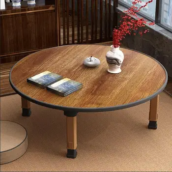 Маленький столик Kang Table, Корейский Обеденный Домашний Обеденный Стол, Короткий Столик, Столик-Татами