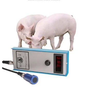 Сельскохозяйственные животные Точный детектор свиного жира Оборудование для обнаружения жира на спине свиньи
