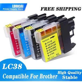 Совместимый чернильный Картридж LC61 LC38 LC985 LC39 LC67 LC1100 LC980 для принтера Brother DCP-J140W MFC-J265W J410 J415W J220