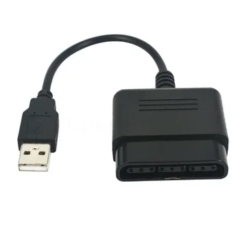 USB-адаптер, Кабель-конвертер для игрового контроллера для PS2 в Аксессуары для видеоигр для PS3 PC