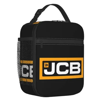 Женские сумки для ланча с изоляцией JCB, сменный термоохладитель, Бенто-бокс для работы, учебы и путешествий