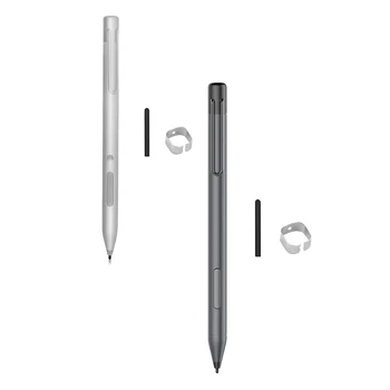 Для Microsoft Surface 3 Pro3/4/5/6/ Емкостная ручка с сенсорным управлением для книг/ноутбуков/ Go, 1024 Уровня нажатия, емкостная ручка с сенсорным управлением -серебристый