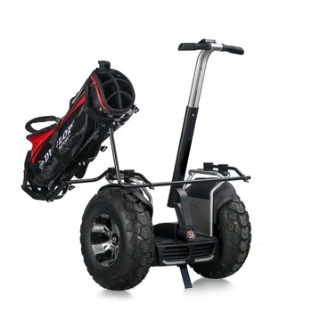 19-дюймовый Электрический скутер для пляжного гольфа мощностью 2400 Вт с двойной ступицей, складной Самобалансирующийся ховерборд, Электрическая тележка для гольфа, скутер для внедорожника, Гольф-скутер