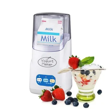 110 В 220 В Полноавтоматическая электрическая машина для приготовления йогурта своими руками, многофункциональная Японская машина для приготовления йогурта Leben Rice Wine Natto Caspian
