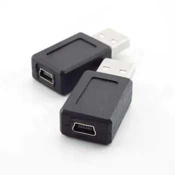 Mini USB B 5-Контактный Разъем для подключения к USB A 2.0 Штекерному Разъему-Адаптеру M / F для Удлиненного Кабеля Высокоскоростной Передачи Данных M20