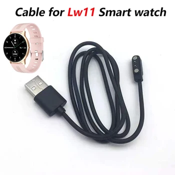 Док-Станция Для Смарт-Часов LW11 Адаптер Зарядного Устройства Магнитный USB-Кабель для Зарядки AGPTEK LW11 Sport Smart Watch Power Charge Wire Аксессуары