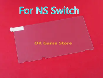 1 компл. / лот Для аксессуаров Nintend Switch Пленка из закаленного стекла 9H HD, Защитные пленки для экрана консоли Nintend Switch NS NX