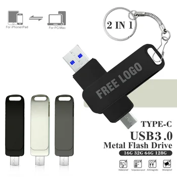 USB 3.0 Флэш-накопитель USB 32 ГБ 64 ГБ флешка 4 ГБ 8 ГБ 16 ГБ флешка для смартфона /PCCustom
