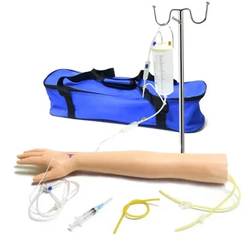 Модель для тренировки венопункции локтевого сустава, модель для инъекций, проколов, инфузий в локтевой сустав