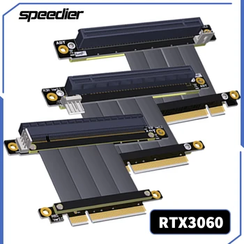 PCIe3.0 x8-x16 Riser Cable Адаптер типа 