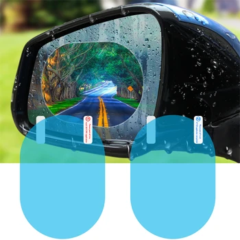 автомобильное зеркало заднего вида водонепроницаемая пленка наклейка для BMW X5 F15 X6 F16 G30 7 1 2 5 Серии G11 X1 X5 F48 218i
