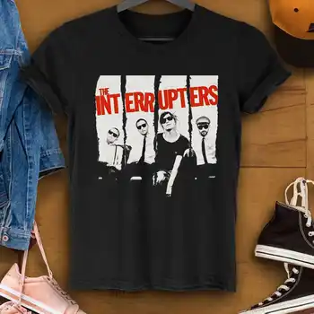 Знаменитая Ска-панк-группа Essential С Забавной футболкой с длинными рукавами