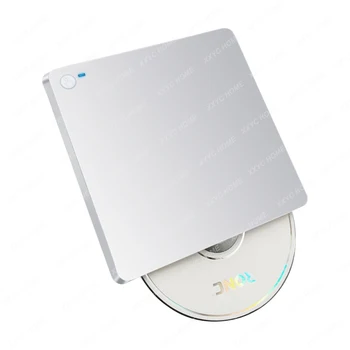 Внешний привод компакт-дисков Usb3.0pe-C для чтения дисков CD-привод для записи DVD