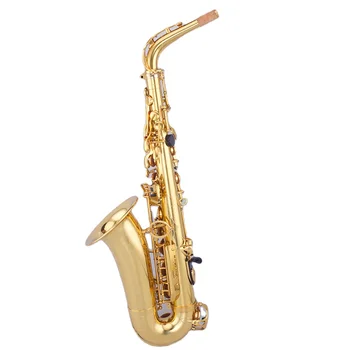 Альт-саксофон Ryton Brand Professional RAS-875 с золотым лаком