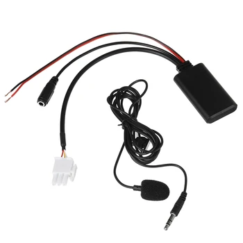 3Pin Аудиокабель AUX Адаптер Aux кабель Bluetooth Master Chip для Honda Goldwing GL1800 5-12 В