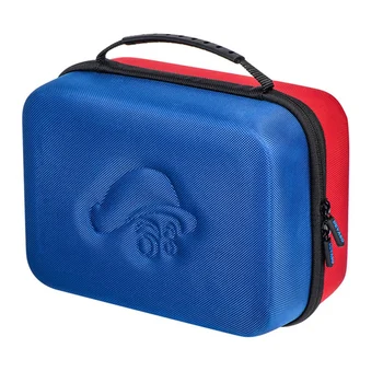 Чехол для хранения игровой консоли, сумка для Nintendo Switch, OLED, чехол для хранения запасных частей, мягкий защитный чехол для путешествий