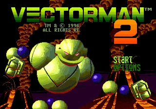 Игровая карта Vectorman 2 16bit MD для 16-битных консолей Sega MegaDrive Genesis
