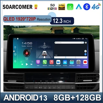 Android 13-12, 3 Дюймов Для Toyota SIENNA 2021 2022 2023 Автомобильный Радиоплеер DSP Стереосистема 4G WIFI Навигация GPS Головное Устройство Без DVD