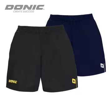 Оригинальные шорты для настольного тенниса DONIC для тренировок мужчин/женщин впитывают пот, комфорт, одежда для пинг-понга высшего качества, спортивные шорты