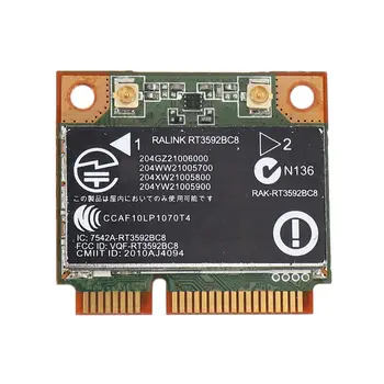 RT3592BC8 Двухдиапазонная беспроводная карта 300M и Bluetooth 3.0 для HP 4530S 4330S 4430S 4230S SPS: