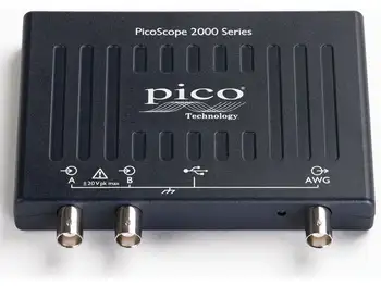 ПИКОСКОП PICO 2207B 2207B PC USB-осциллограф, цифровой запуск, PicoScope 2000, 2 канала, 70 МГц, 1 GSPS, 64 Mpts, 5 нс