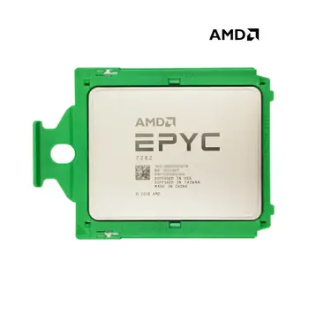 Процессоры AMD EPYC 7282 с частотой от 2,8 ГГц до 3,2 ГГц 64 МБ 120 Вт SP3 100-000000078