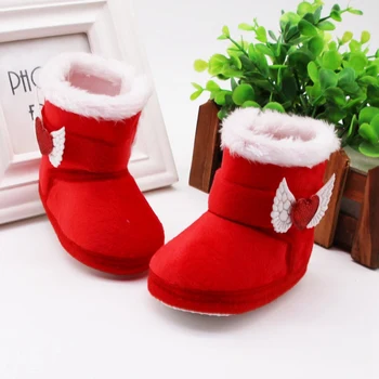 Зимние ботинки Baywell до середины икры в форме сердца для маленьких мальчиков и девочек - мягкие, теплые и прочные, идеально подходящие для зимних развлечений