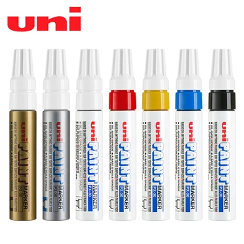 Перманентный маркер Uni PX-30 в наличии 7 цветов, 8,5 мм, ручка для росписи автомобиля, свадебная ручка для подписи, 1 шт.
