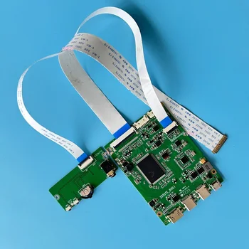 Плата контроллера EDP mini USB HDMI-совместимый Type-C для LP140WF7-SPH1 LP140WF8-SPF1 LP140WF8-SPF9 LP140WF8-SPFA 14 