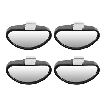 4 X зеркал заднего вида с регулируемым углом наклона для буксировки автомобиля-фургона