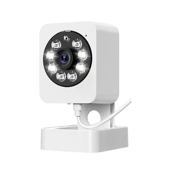 1080P Wifi Камера Tuya Smart Home Security PIR Обнаружение движения человека Беспроводная камера видеонаблюдения CCTV Прочная Простая в использовании