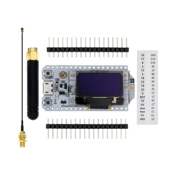 SX1276 SX1278 ESP32 Lora 868 МГц/915 МГц 0,96-дюймовый Металлический OLED-дисплей Bluetooth WIFI Kit 32 Плата разработки