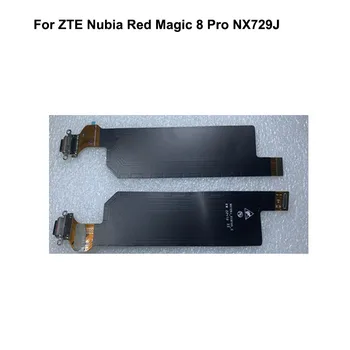 протестировано Хорошо Для ZTE Nubia Red Magic 8 Pro NX729J Usb Порт Зарядное Устройство Док-станция usb Гибкий кабель Для зарядки RedMagic 8Pro