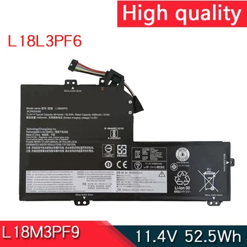 НОВЫЙ Аккумулятор для ноутбука L18M3PF9 L18L3PF6 11,4V 52,5Wh для Lenovo Ideapad S540-15IWL