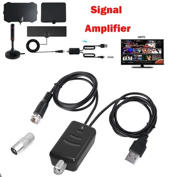 Усилитель сигнала телевизионной антенны Для удобства и простоты установки цифрового HD для кабельного телевидения Для канала Fox Antenna HD 25 ДБ