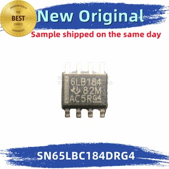 5 шт./ЛОТ SN65LBC184DRG4 SN65LBC184DR SN65LBC184D Маркировка: Интегрированный чип 6LB184 100% Новый и оригинальный, соответствующий спецификации