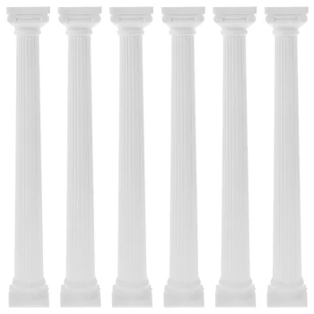 Статуя Римского столба, Мини-колонна, реквизит для фотосессии, столик с песком, декор Римского столба, Статуя Римского столба, Колонны, скульптура, домашний декор