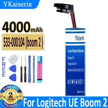 Аккумулятор YKaiserin 533-000104 (Boom 2) для Logitech UE Boom 2, UE Boom2 Ultimate Bateira 4000 мАч