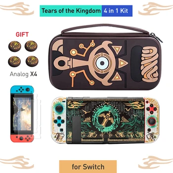 Для Nintendo Switch Case Портативная водонепроницаемая жесткая защитная сумка для хранения игровых аксессуаров NS Switch