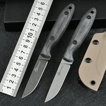 Армейские EDC Ножи с фиксированным лезвием из стали DC53 для самообороны, выживания в походе, охоты, универсальный нож Тактический Военный для мужчин