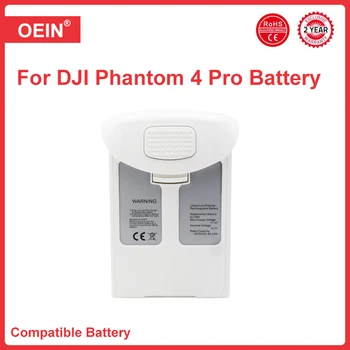 Для dji Phantom 4 Pro аккумулятор 5870 мАч, совместимый с phantom 4A/4 pro/4 pro v2.0/4, сменный аккумулятор дрона серии RTK