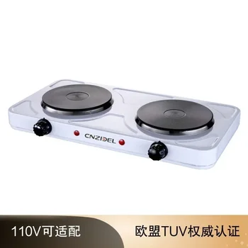 Экспортная электрическая плита с двойной головкой, кухонная техника от 110 В до 220 В, мелкая бытовая техника, индукционная плита