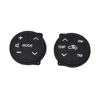Кнопки переключения аудиосистемы на рулевом колесе автомобиля для Toyota Prius 2011-2015 Кнопки управления Автомобильными аксессуарами