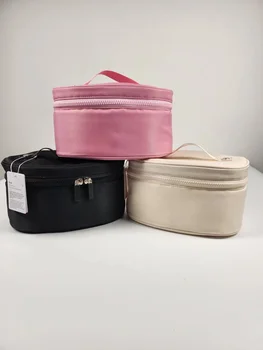 Новая сумка Lulu, нейлоновая косметичка, повседневная модная сумка большой вместимости, женская сумка с косой оседланностью на одно плечо