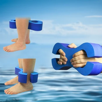Плавающий буй EVA для тренировки плавания с плавающим поплавком для взрослых и молодежи для занятий акваплаванием для укрепления ног и верхней части тела