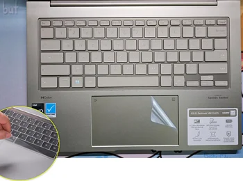 Для ASUS ZenBook 14X OLED 2023 Q420VA Q420V Q420 Track Pad СЕНСОРНАЯ ПАНЕЛЬ Матовая Сенсорная панель Защитная пленка Наклейка Протектор
