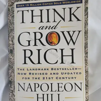 Думай и богатей Психология личности Изучение успеха, управление деньгами и разбогатение От napoleon в английском оригинале